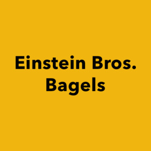 Einstein Bros Bagels
