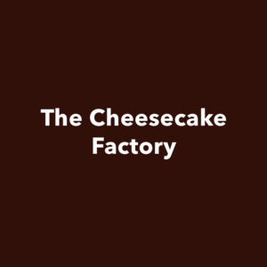 The Cheesecake Factory